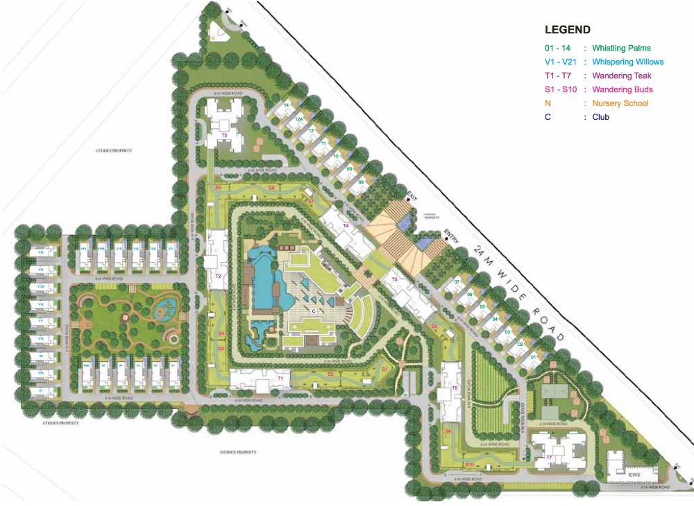 site plan